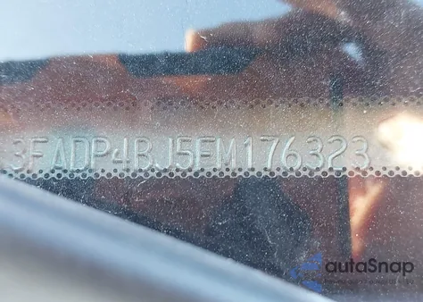 2015 Ford Fiesta Se from USA, damaged, VIN 3FADP4BJ5FM176323